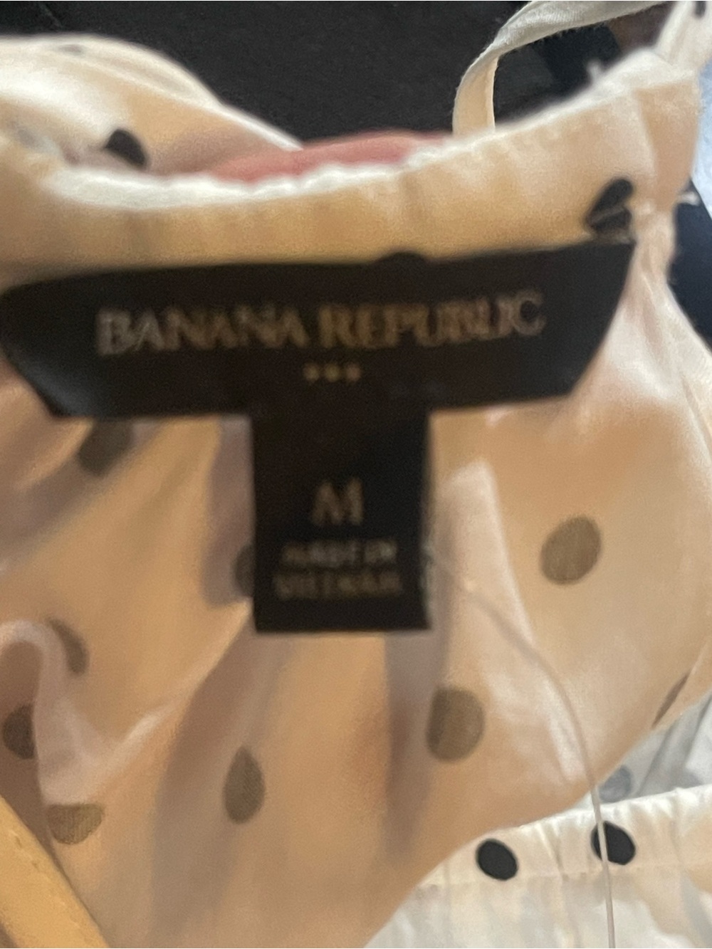 Banana Republic White Polka Dot Maxi Dress - Picture 10 of 11